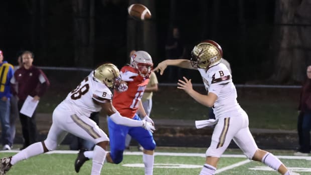 Roncalli vs Brebeuf Jesuit Indiana football November 4 2022 Mark Evrard 8842